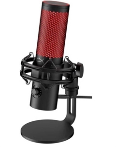 Микрофон QuadCast 2 872V1AA проводной 3м черный Hyperx