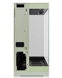 Корпус ATX CTE E550 CA-1Z8-00MEWN-00 Matcha, зеленый, без БП, панели из закаленного стекла, 2*USB3.0, Type-C, HD audio Thermaltake