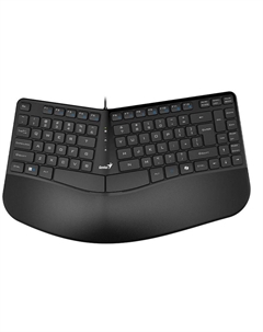 Клавиатура Ergo KB-700 31310053402 черная, проводная, USB, 104 клавиши Genius