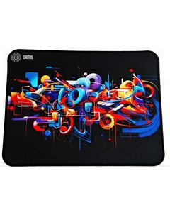 Коврик для мыши CS-MPC-PRO10XL Graffiti 400x300x3мм Cactus