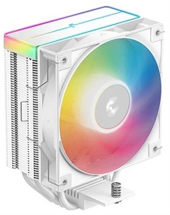 Кулер AG400 WH ARGB V2 LGA1851/1700/1200/115X/AM5/AM4 (TDP 220W, 120mm ARGB fan, белый) RET Deepcool