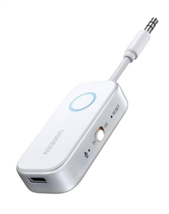 Адаптер CM872 45812_ bluetooth, цвет: белый Ugreen