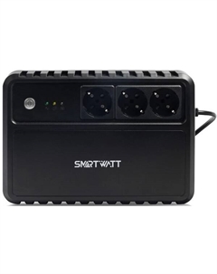 Источник бесперебойного питания Safe 600VA 3703020260003 360Вт черный Smartwatt