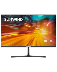 Монитор 27" SM27SB01 SM-27FI221 черный IPS LED 16:9 HDMI M/M матовая 300cd 178гр/178гр 1920x1080 100Hz G-Sync VGA DP FHD Sunwind