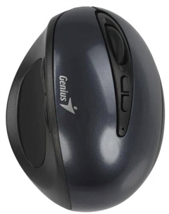 Мышь Wireless Ergo 8300S 31030037401 2,4 ГГц, 7 кнопок, 1000-1600dpi, iron grey Genius