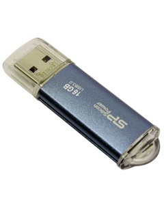 Накопитель USB 3.0 16GB Marvel M01 SP016GBUF3M01V1B синий Silicon power