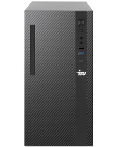 Компьютер iRu 310SC MT 1969064 i5-12400/8GB/256GB SSD/UHD graphics 730/GbitEth/200W/Win11Pro/black Iru