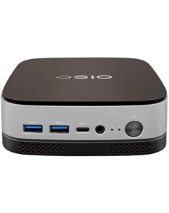 Компьютер OSIO Baseline B51i-003 N100/8GB/256GB SSD/Wi-Fi/Win11Pro/bronze Osio