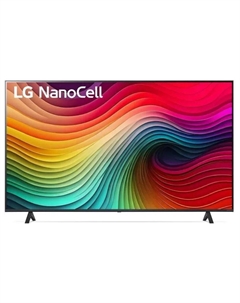Телевизор LG 55NANO80T6A.ARUG 55" синяя сажа 4K Ultra HD 60Hz DVB-T DVB-T2 DVB-C DVB-S DVB-S2 USB WiFi Smart TV Lg