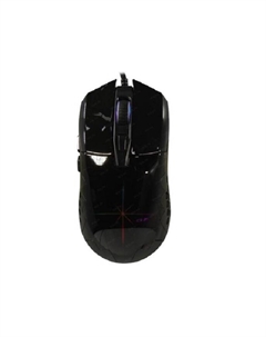 Мышь Scorpion M715 31040007400 проводная игровая, USB, диодная подстветка, черная Genius