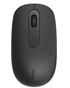 Мышь N200 проводная черная Rapoo