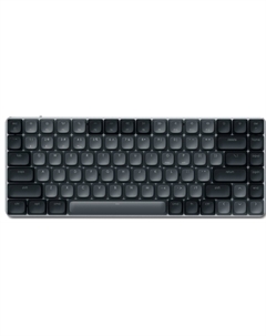 Клавиатура SM1 SLIM ST-KSM1DK-RU MECHANICAL BACKLIT BLUETOOTH - dark Satechi