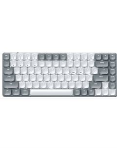 Клавиатура SM1 SLIM ST-KSM1LT-RU MECHANICAL BACKLIT BLUETOOTH - light Satechi