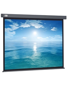 Экран CS-PSW-104X186-SG Wallscreen 16:9 настенно-потолочный рулонный серый Cactus