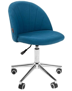Кресло офисное Chairman Home 117 7107535 Россия ткань Т-75 бирюзовый