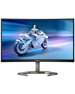 Монитор 27" 27M1C5200W черный, VA, изогнутый, 1920x1080, 240Hz, 0.5 ms, 178°/178°, 300 cd/m, 3000:1, 2*HDMI) Philips