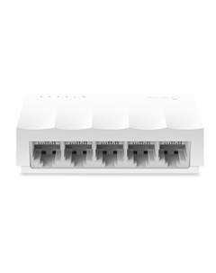 Коммутатор LS1005 5 портов RJ45 10/100 Мбит/с, пластиковый корпус, настольный/монтируемый на стену, plug and play Tp-link