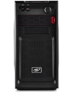 Корпус mATX SMARTER черный, без БП (USB2.0 + USB3.0, Audio) Deepcool