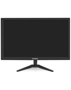 Монитор 24" EB2400A EX297377RUS 1920x1080 LED, 16:9, VA, 200cd, 3000:1, 10M:1, 5ms, 170/160, D-Sub, HDMI, 75Hz, tilt, VESA 75x75, black Exegate