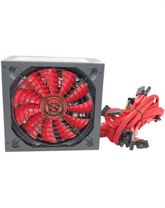 Блок питания ATX PC500 500W, 80+ Ginzzu