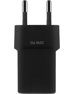 Зарядное устройство сетевое TTEC 2SCP01S SmartCharger Pro 20W PD USB-C Travel. Цвет: черный Ttec