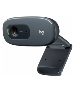 Веб-камера C270 HD черная, 960-000584 Logitech