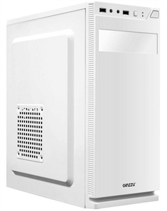 Корпус ATX A220 без БП, 2*USB 2.0 Ginzzu