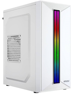 Корпус mATX B380 без БП, 2*USB 2.0 Ginzzu