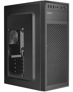 Корпус ATX A400 без БП, 2*USB 2.0 Ginzzu
