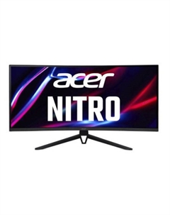 Монитор 34" ED343CURJ0bmiippx UM.CE3CD.001 3440x1440, 21:9, VA, 300cd, 1/4ms, 178/178, 2*DP, 2*HDMI, 120Hz, curved 1000R, Speakers, VESA, black Acer