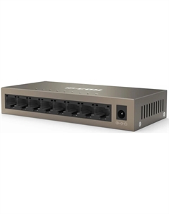 Коммутатор неуправляемый G1008M 8 портов, 8x1 Гбит/с, настольный, металлический Ip-com