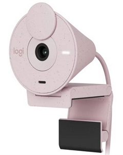 Веб-камера Brio 300 Full HD 960-001449 rose Logitech