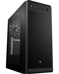 Корпус ATX SI-5100 без БП, боковая панель из закалённого стекла, USB 3.0, 2*USB 2.0 Formula v