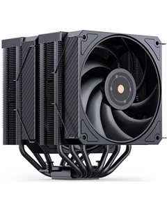 Кулер HX6280 Black LGA1851/1700/1200/115X/AM5/AM4 (TDP 280W, 2*130mm, 800-2000rpm, 72.38CFM, 30.4dBa) Jonsbo