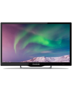 Телевизор POLARLINE 24PL12TC LED 24" черный HD 50Hz DVB-T DVB-T2 DVB-C (RUS) Polarline