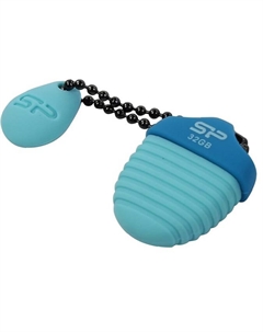 Накопитель USB 2.0 32GB Touch T30 SP032GBUF2T30V1B голубой Silicon power