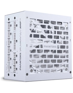 Блок питания ATX PH-P750GH_WT01 AMP GH 750W, ATX 3.1, APFC, 80 Plus Gold, PCIe 5.1, 120mm Fan, Fully Modular, White Phanteks