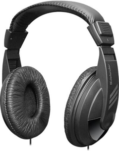 Наушники Gryphon 751 63751 черный, накладные, кабель 2 м Defender