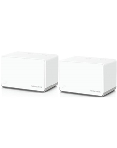 Маршрутизатор Halo H70X(2-pack) AX1800 Whole Home Mesh Wi-Fi 6 System Mercusys