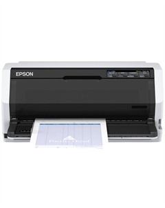 Принтер матричный Epson LQ-690 II C11CJ82402 А4, ч/б, 300x300 dpi, 30 стр/мин, USB/LPT, макс.нагр. 20000 стр/мес