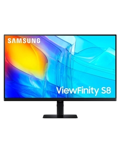 Монитор 31,5" S32D800EAI LCD, 3840x2160, VA, 60Hz, HDMI, DisplayPort, 3xUSB3.0, pivot black Samsung