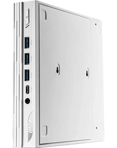 Неттоп MSI Pro DP10 12M-221RU 9S6-B0A622-221 i5 1235U/16GB/512GB SSD/Iris Xe/2.5xGBitEth/WiFi/BT/Win11Pro/белый Msi