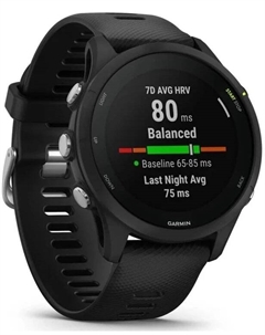 Часы Garmin Forerunner 255 Music 010-02641-30 45,6мм, черные