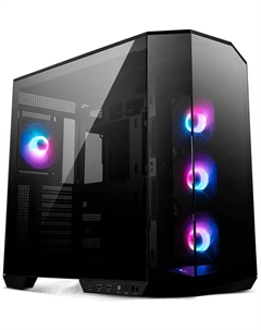 Корпус ATX MAG Pano 100R PZ 306-7G26R21-HH9 без БП, боковая панель из закалённого стекла, 2*USB 3.2, USB Type-C Msi