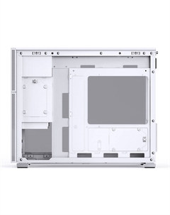 Корпус mATX D31 STD White белый, без БП, окно из закаленного стекла, USB-C, USB3.0, audio Jonsbo