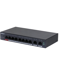 Коммутатор DH-CS4010-8GT-110 8-портовый гигабитный PoE с функцией облачного управления Dahua
