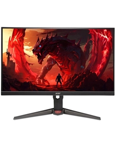Монитор 23,8" XV240YX1bmiiprx UM.QX0CD.101 16:9, IPS, FHD, 0,5/1ms, 250cd, 200Hz, HDMI, DP, SPK, HAS Acer