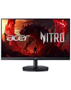 Монитор 23,8" KG241YX1bmiipx UM.QX1CD.101 16:9, IPS, FHD, 0,5/1ms, 250cd, 200Hz, HDMI, DP, SPK Acer