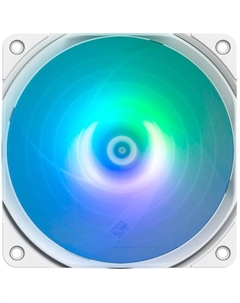 Вентилятор для корпуса ZM-AF120R ARGB WHITE 120mm, 800-1500rpm, 46.6CFM, 24.3dBa Zalman
