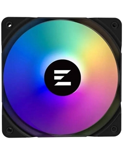 Вентилятор для корпуса ZM-AF120R ARGB BLACK 120mm, 800-1500rpm, 46.6CFM, 24.3dBa Zalman